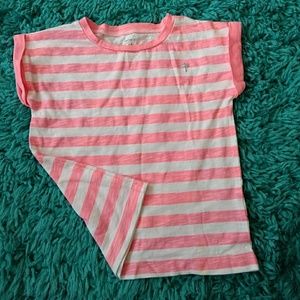 Girls striped tee 4T-Carters